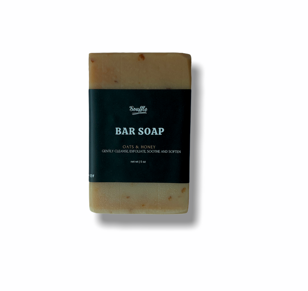 BAR SOAP - OATS & HONEY - soufflegrooming