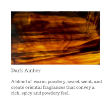 Load image into Gallery viewer, CANDLE - DARK AMBER - soufflegrooming